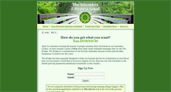 Desktop Screenshot of intenders.org
