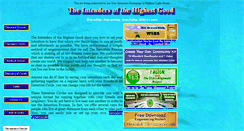 Desktop Screenshot of intenders.com